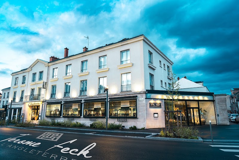 Hotel D'Angleterre in Chalons-en-Champagne, France