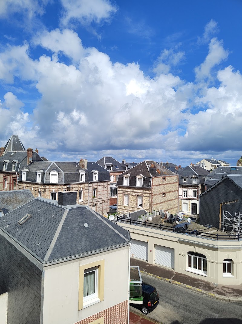 Hotel D'Angleterre in Fecamp, France