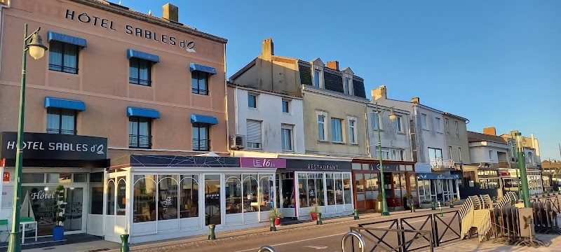 Hotel D'Angleterre in Les Sables-d'Olonne, France