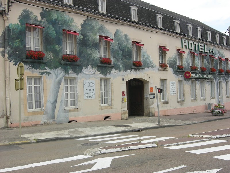 Hotel D'Avallon Vauban in Auxerre, France