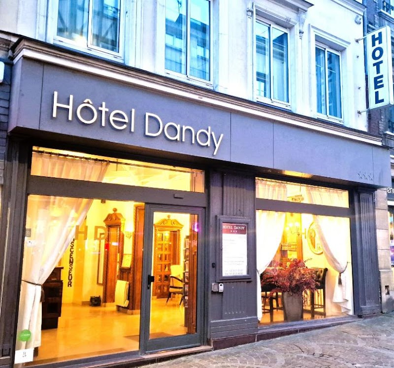 Hotel Dandy in Rouen, France