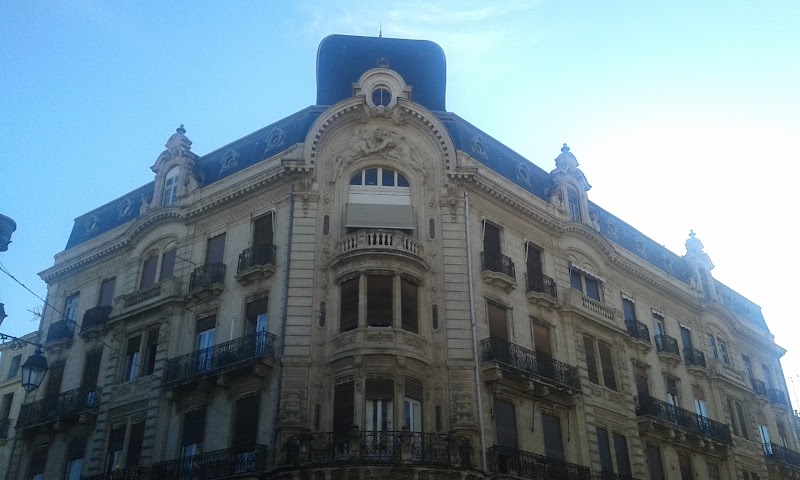 Hotel De France in Beziers, France