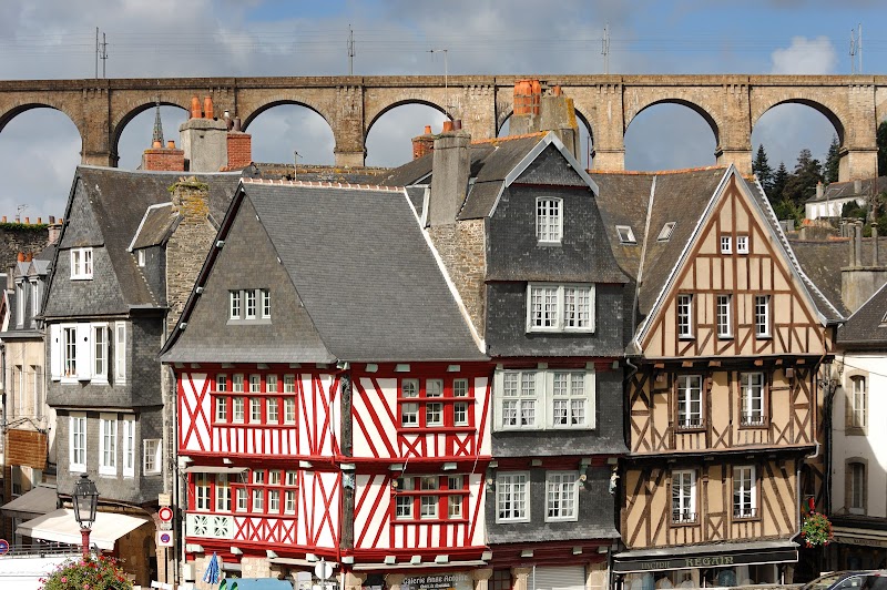 Hotel De L'Europe in Morlaix, France