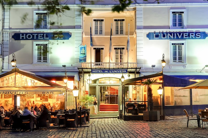 Hotel De L'Univers in Saint-Brieuc, France