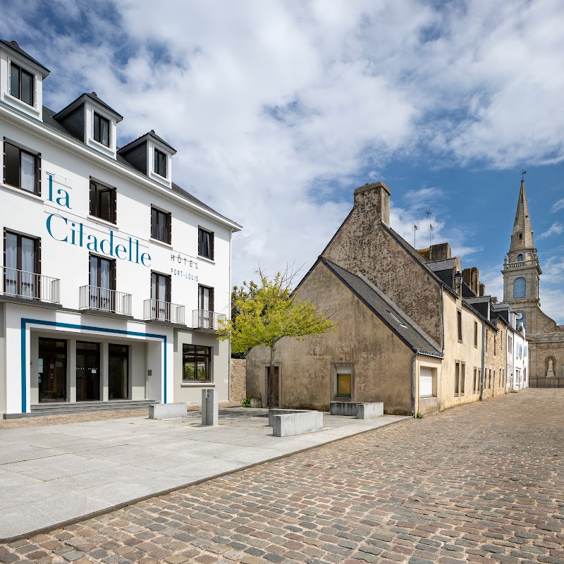 Hotel De La Citadelle in Lorient, France
