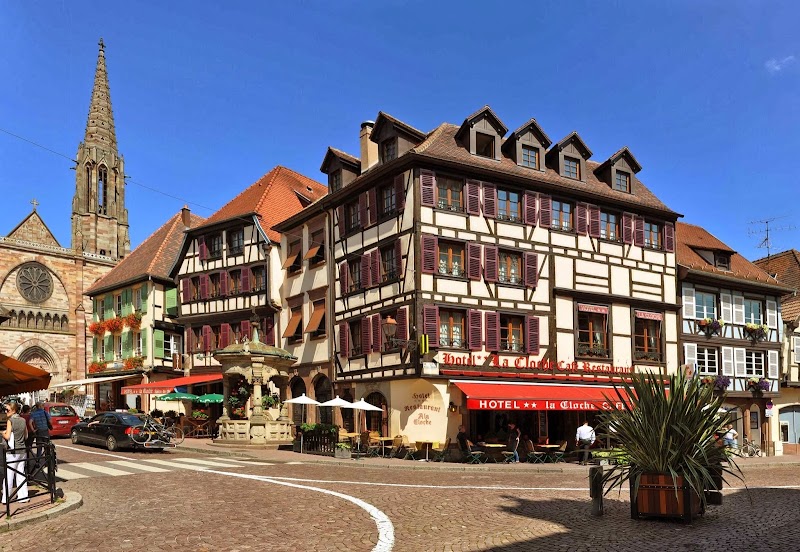 Hotel De La Cloche in Obernai, France