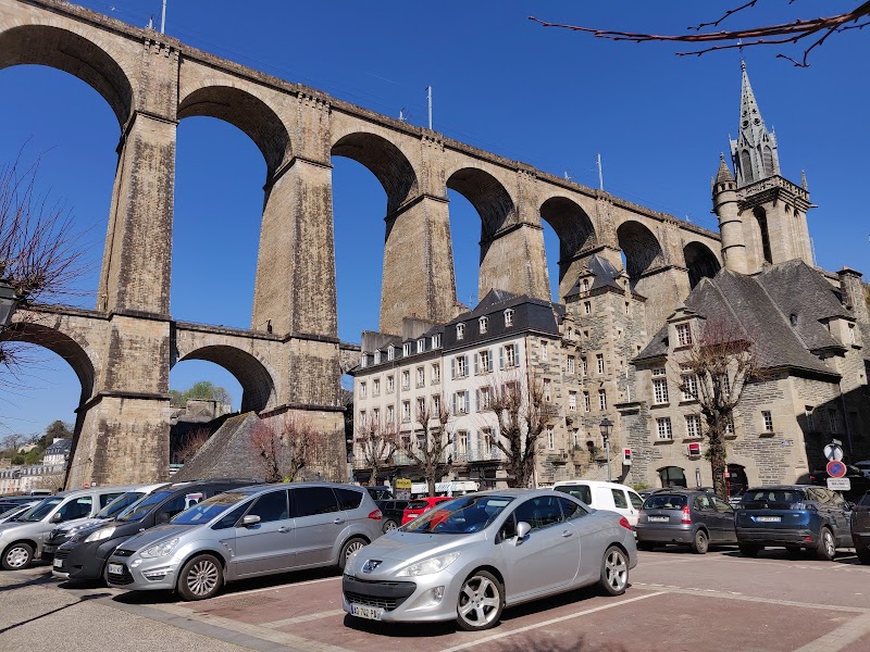 Hotel De La Gare in Morlaix, France