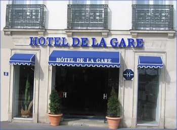 Hotel De La Gare in Nantes, France