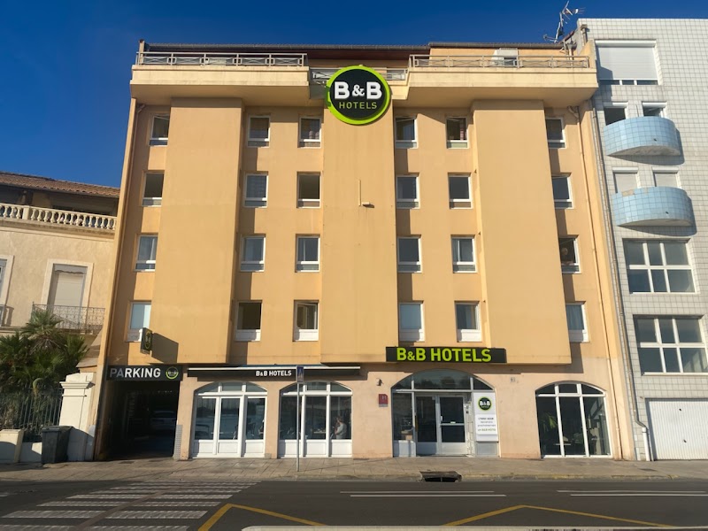 Hotel De La Gare in Sete, France