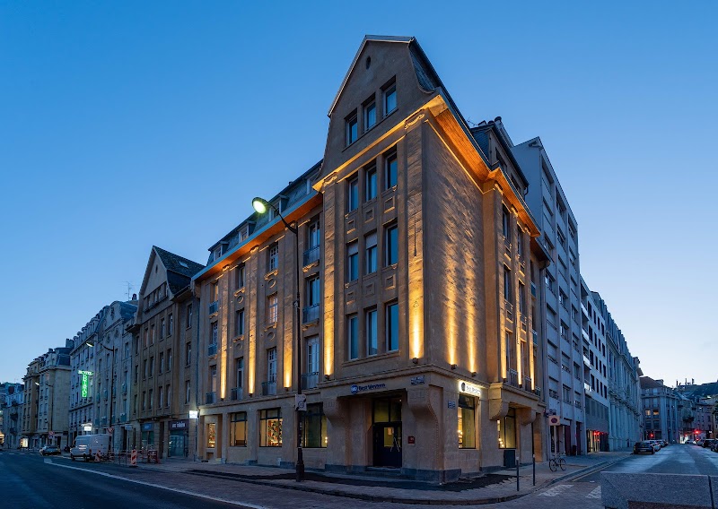 Hotel De La Gare in Metz, France