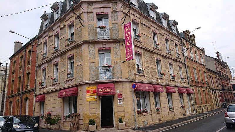 Hotel De La Meuse in Charleville-Mezieres, France
