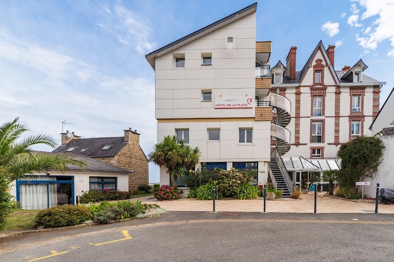 Hotel De La Plage in Saint-Brieuc, France