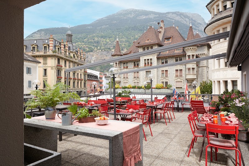 Hotel De Londres in Brig-Glis, Switzerland