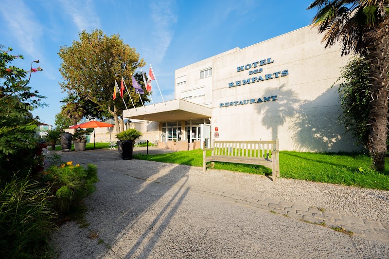 Hotel Des Remparts in Rochefort, France