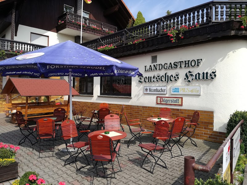 Hotel Deutsches Haus in Bad Soden-Salmunster, Germany