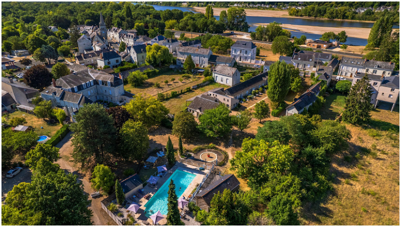 Hotel Domaine de la Blairie in Saumur, France