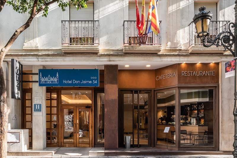 Hotel Don Jaime 54 in Zaragoza, Spain
