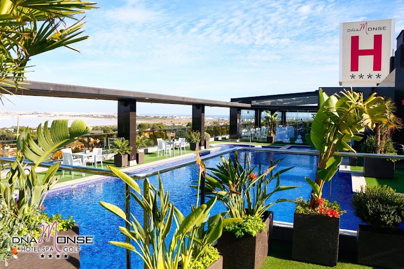 Hotel Doña Monse in Rojales, Spain