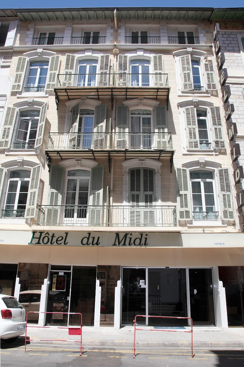 Hotel Du Midi in Nice, France