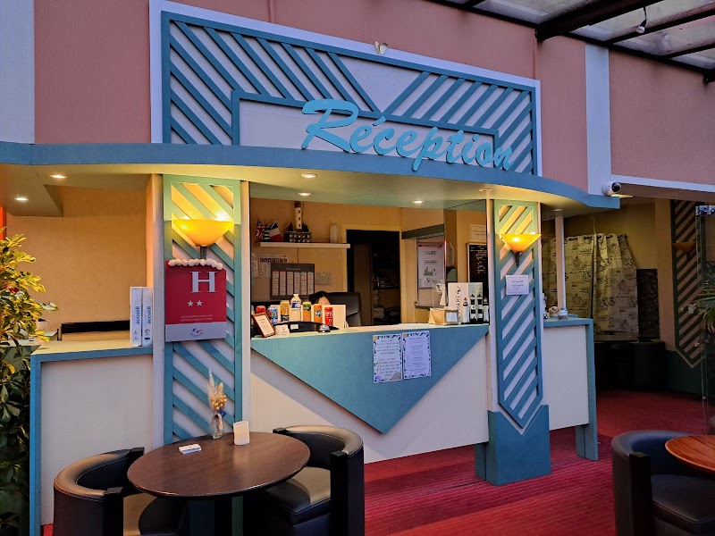 Hotel Du Phare in Ouistreham, France