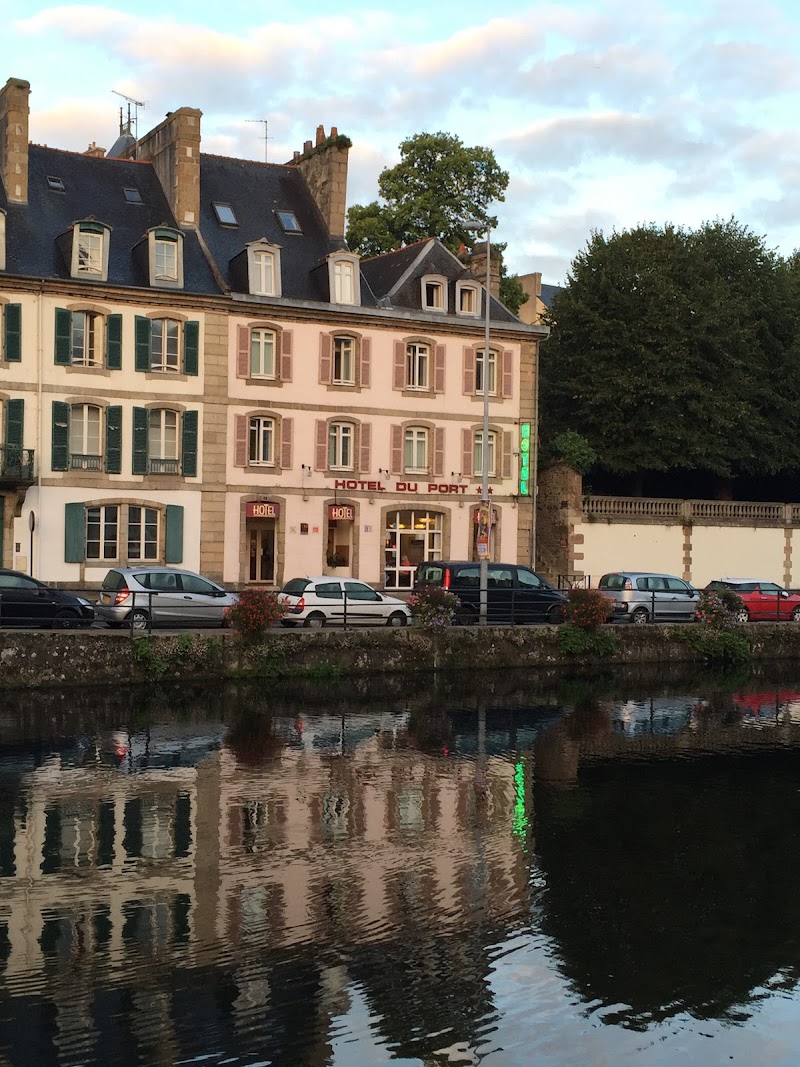 Hotel Du Port in Morlaix, France
