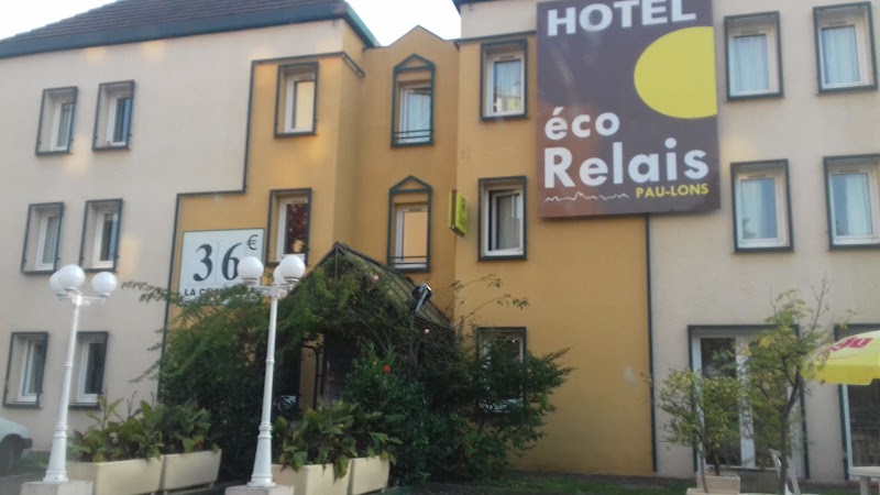 Hôtel Eco Relais - Pau Nord in Lons, France