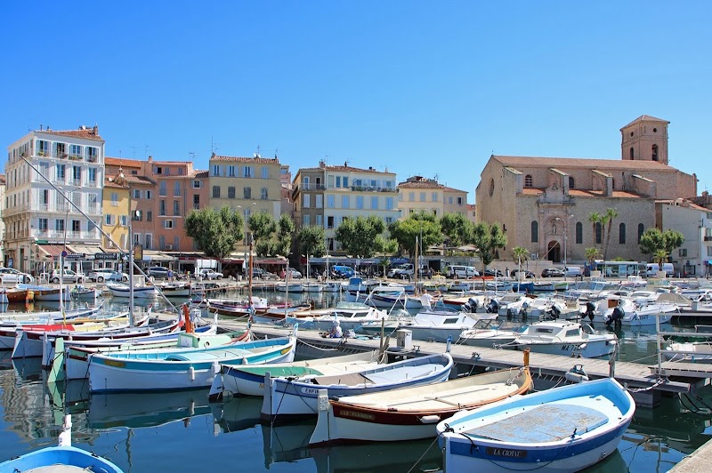 Hotel Eden Roc in La Ciotat, France