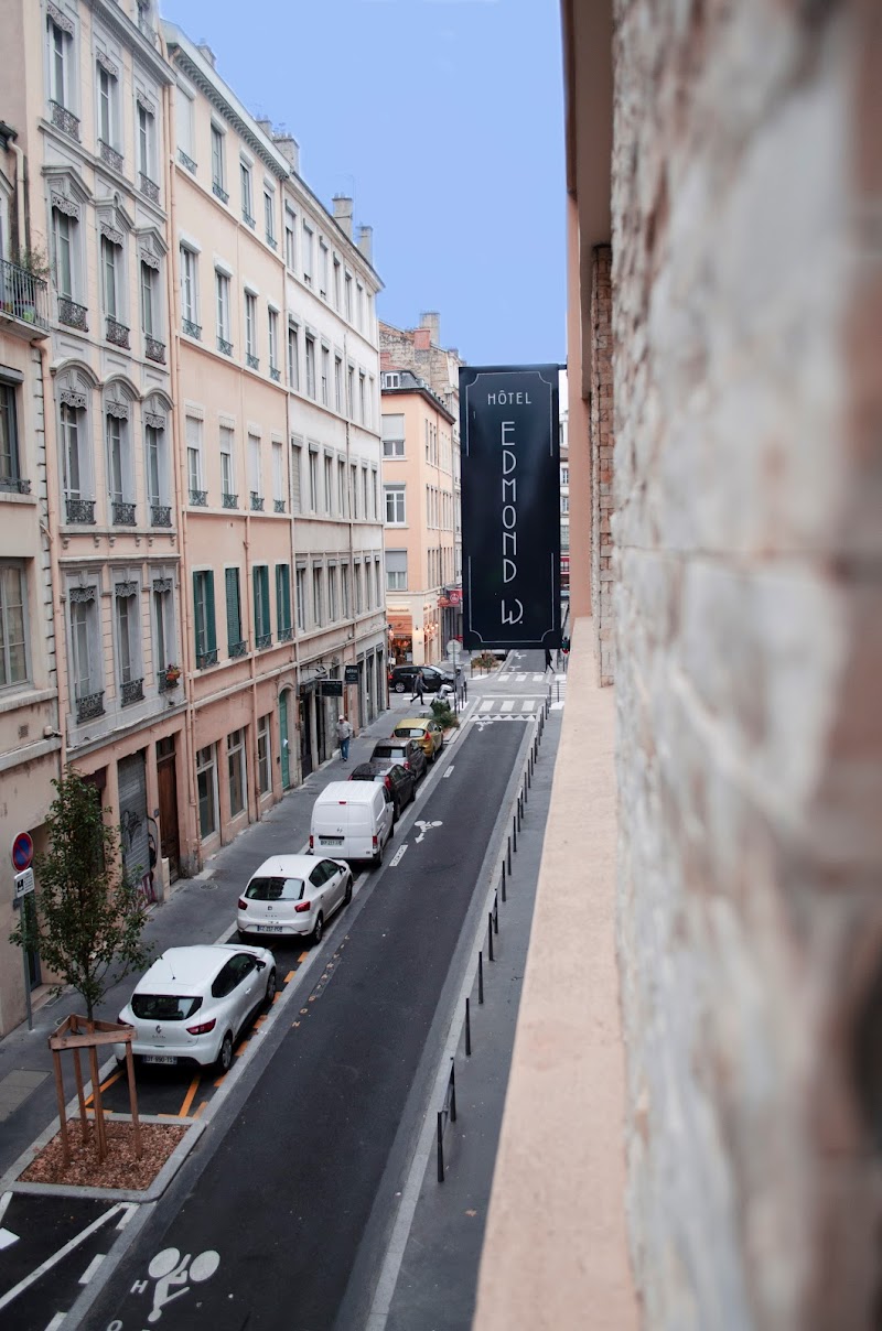 Hotel Edmond W Lyon in Lyon, France
