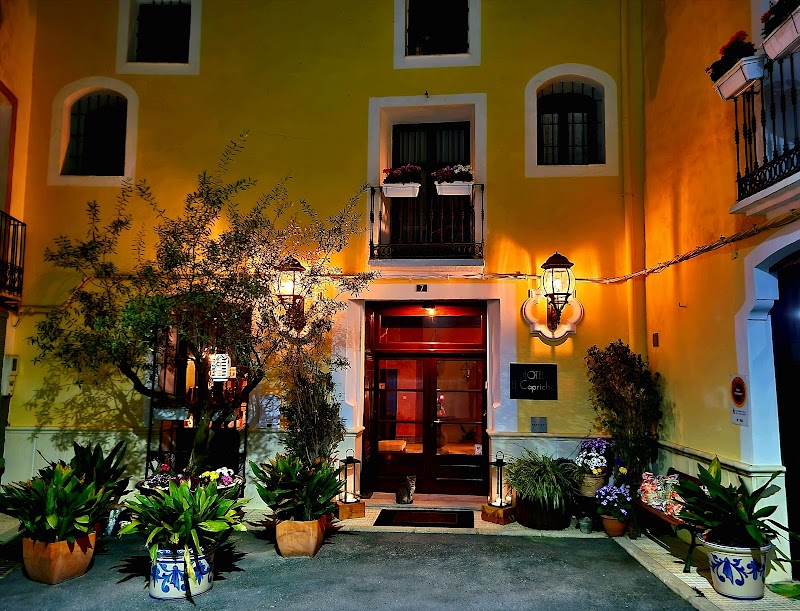 Hotel El Capricho in Rojales, Spain