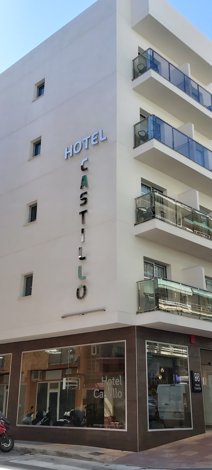 Hotel El Castillo in Rojales, Spain