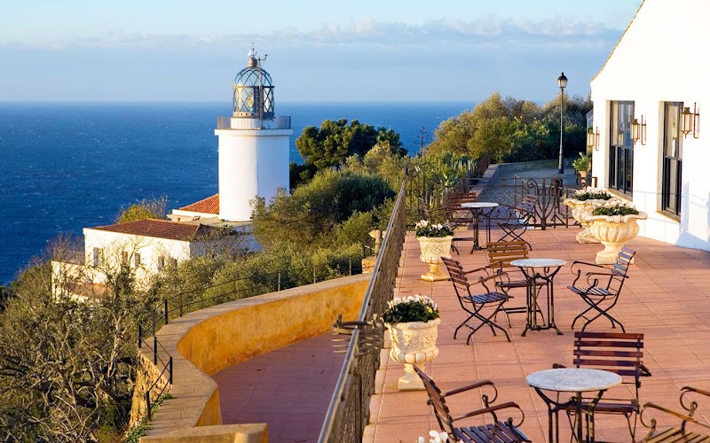 Hotel El Far in Palafrugell, Spain
