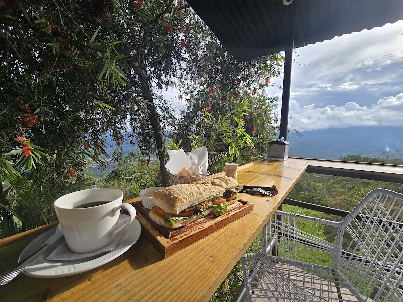 Hotel El Mirador in Turrialba, Costa Rica