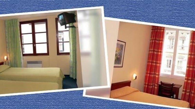 Hotel Elysee in Lyon, France