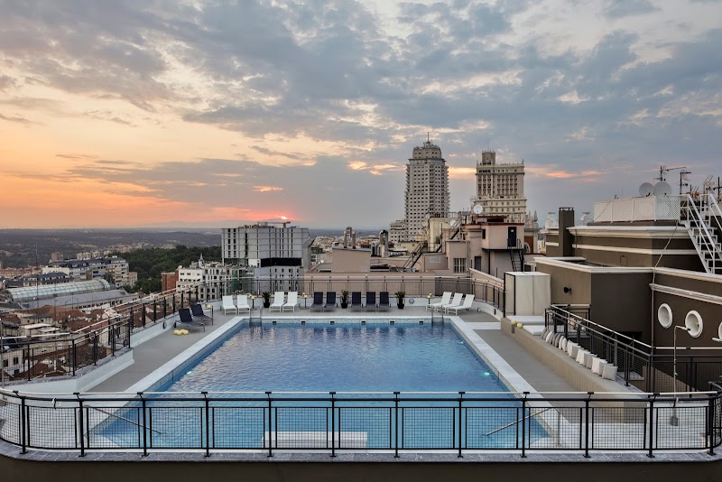 Hotel Emperador in Madrid, Spain