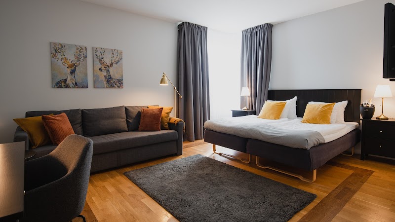 Hotel Erikslund in Angelholm, Sweden