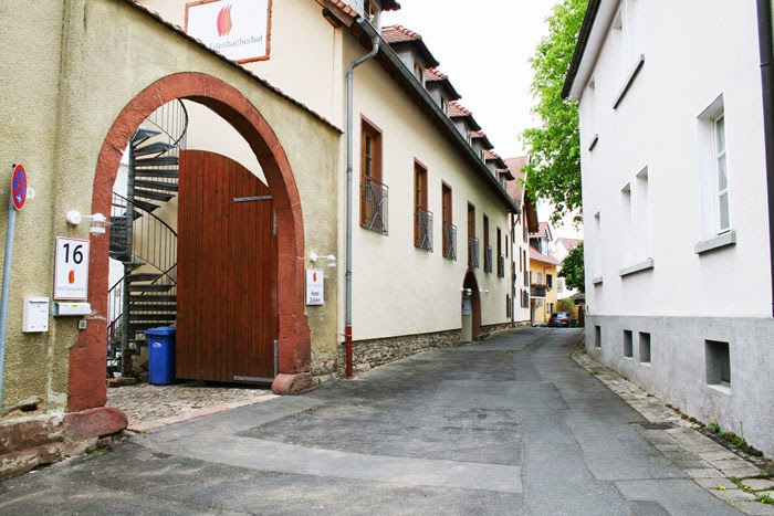 Hotel Erlenbacherhof in Bad Homburg, Germany