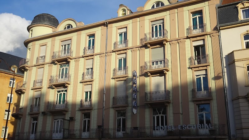 Hotel Escurial in Metz, France