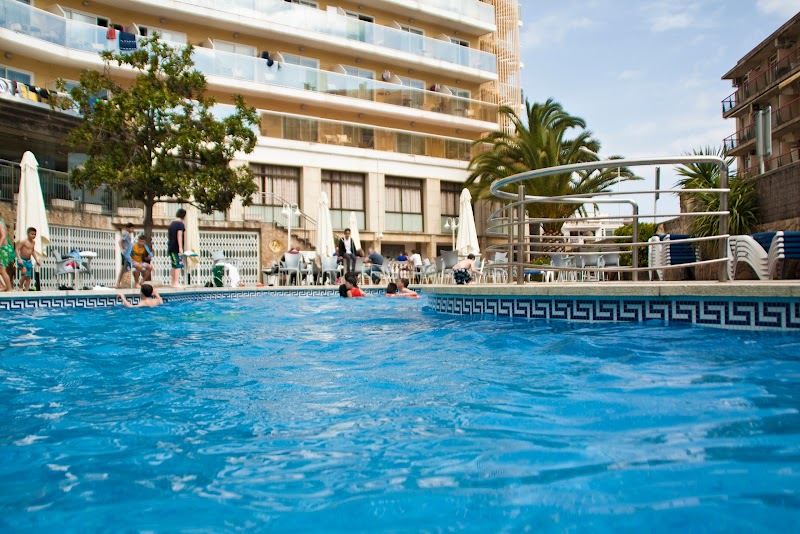 Hotel Esplai in Calella, Spain