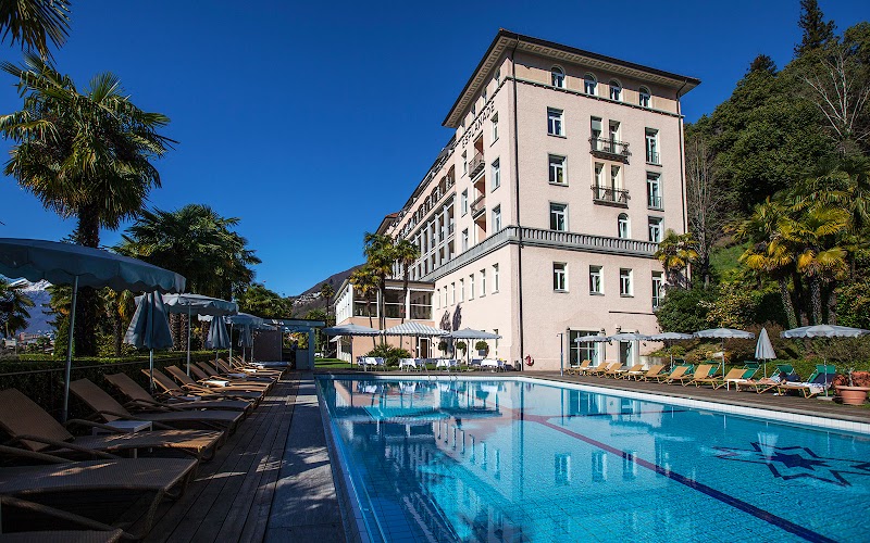 Hotel Esplanade in Locarno, Switzerland