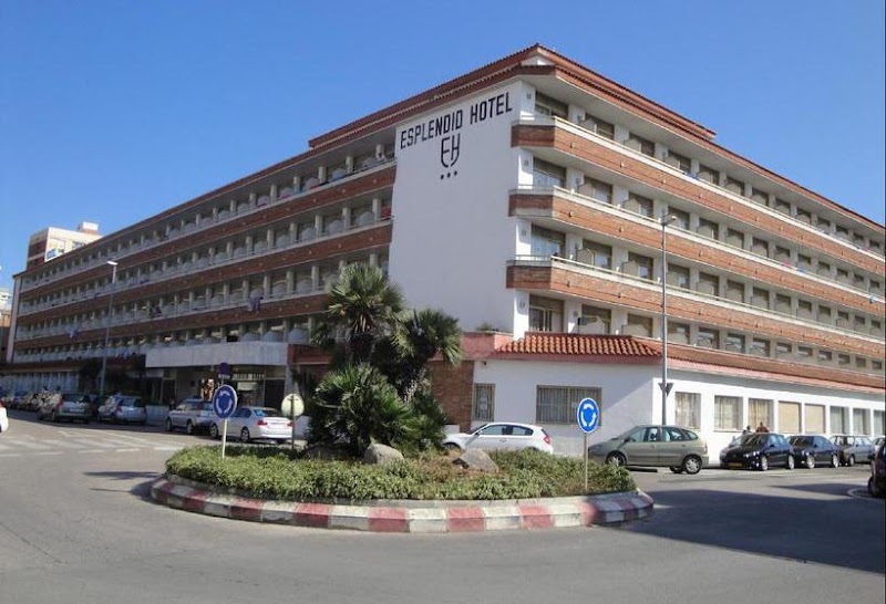 Hotel Esplendid in Blanes, Spain