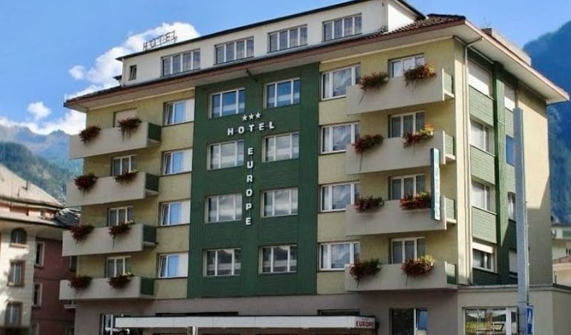 Hotel Europe in Brig-Glis, Switzerland