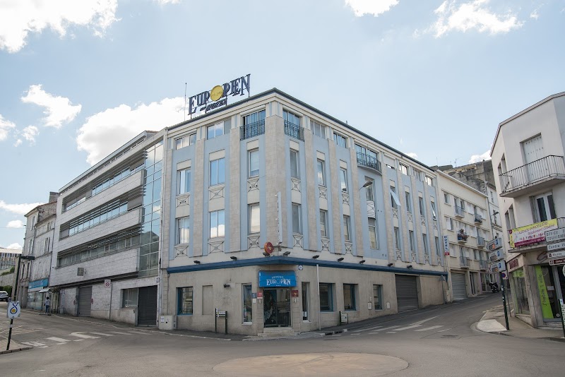 Hotel Européen in Angouleme, France