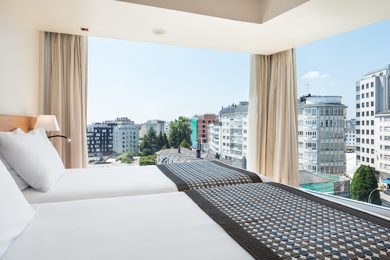 Hotel Exe Puerta de San Pedro in Lugo, Spain