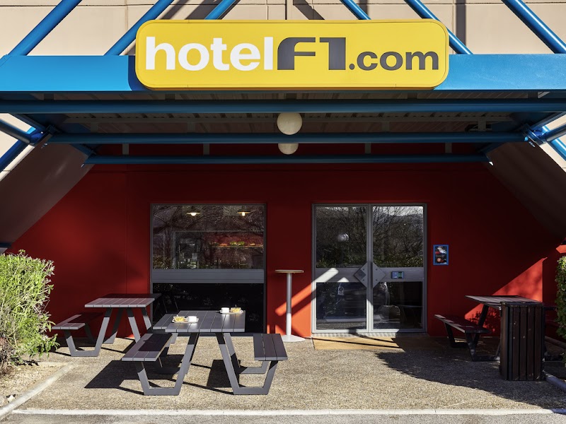 Hôtel F1 Marseille Plan de Campagne N°2 in Septemes-les-Vallons, France