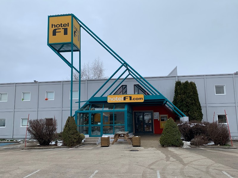 Hotel F1 Pontarlier in Pontarlier, France