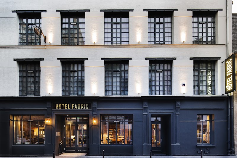 Hôtel Fabric in Paris, France