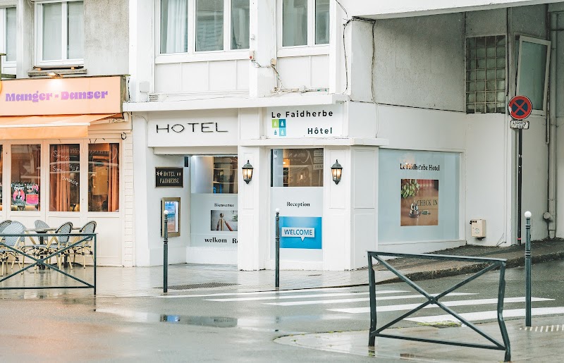 Hôtel Faidherbe in Boulogne-sur-Mer, France
