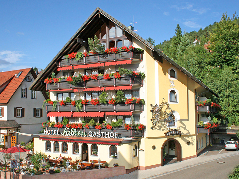 Hotel Falken in Baiersbronn, Germany