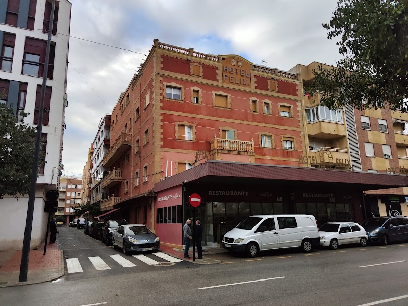 Hotel Felix in Lorca, Spain