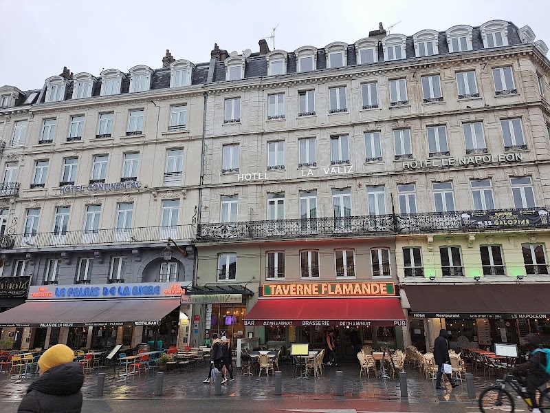 Hotel Flandre Angleterre in Lille, France